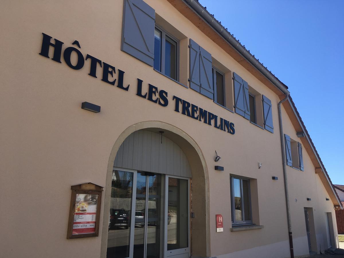 Hotel Les Tremplins La Chaux Neuve Exterior foto