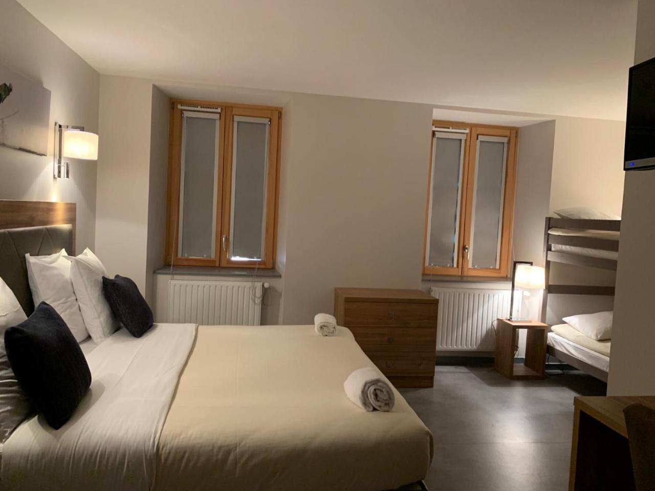Hotel Les Tremplins La Chaux Neuve Exterior foto